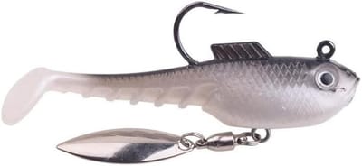 Visaas Zacht Rubber - Kunstaas Wobbler - Roofvissen Vangen - Realistische Zwembeweging - 7 cm 11.5g - Meerdere Kleuren