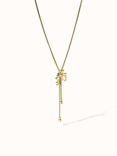 PURELEI Coral Cove Kette Gold Größe: OS | Halsketten Outlet | Damen | Gelb