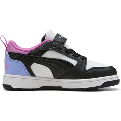PUMA  Rebound V6 Lo Jelly Heaven Ac+ Ps White-black-intense L Maat: 29 | Trainingsschoenen Outlet | Dames | Zwart