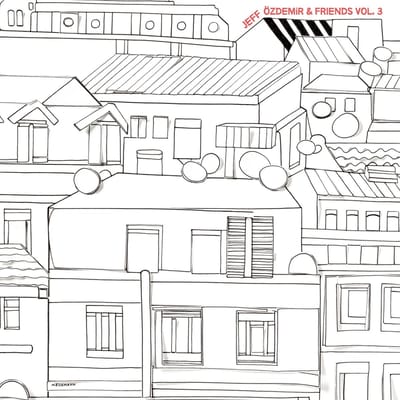 Various Artists - Jeff Özdemir & Friends Vol. 3 (CD) (Limited Edition)