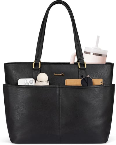 Elegante Handtas voor Dames, Grote Laptop Tas, Perfecte Shopper en Werk Tas voor Dagelijks Gebruik, Kantoor en Universiteit