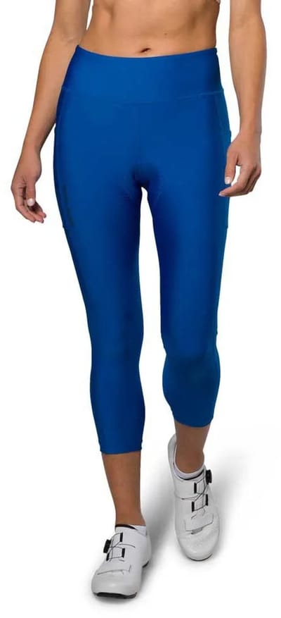 Pearl Izumi Sugar 21inch Cyc Crop 3/4 Fietsbroek Blauw L Vrouw