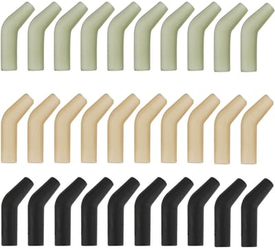 Dailygoods- Vishaak 30 Stuks - TPR Aligner - Lengte 11 Mm - Voor 2/4/6/8 Vishaken - Geschikt voor Zoetwater/Zoutwater - Verbeterd Vissucces - Haakaccessoires