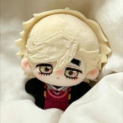 10cm Kimetsu No Yaiba Douma Pluche Pop Zacht Figuur Anime Karakters Verzamelspeelgoed Bureau Ornament Voor Anime Fans 10CM