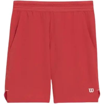 Wilson Team Inseam 5” Korte Broek Rood L Kinderen