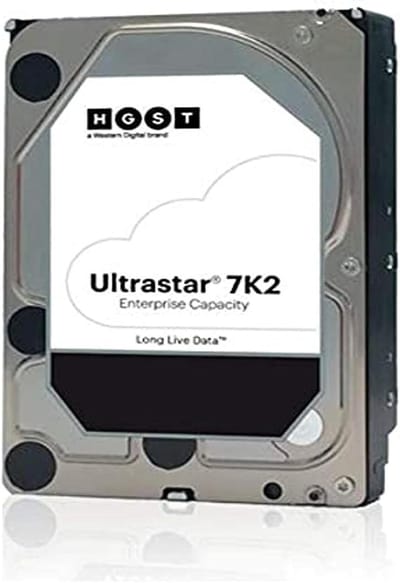Interne Harde Schijf - Opslagmedium HDD - Bestanden Opslaan - Hoge Snelheid - 1TB - Zwart