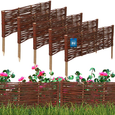 Kotarbau - Tuinpalisade - Wilgentak - 60x20cm - Natuurlijke Kleur
