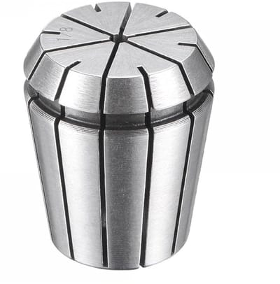 Dailygoody - Precisie Veertang - Nauwkeurigheid 0,008 mm - CNC-accessoires voor Graveren - 1/8 inch - Draaien - Voor nauwkeurig werk - Geschikt voor d...