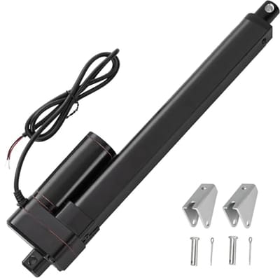 Lineaire Aandrijving 12 V, 2000 N, 200 mm, IP65 Waterdicht, 8 mm/s, Actuator voor Deuropener