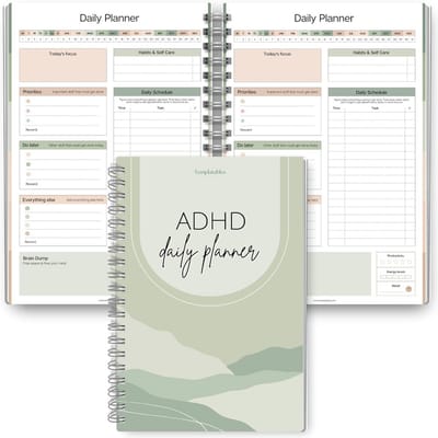 Dagelijkse Planner voor Focus en Productiviteit voor Volwassenen met ADHD