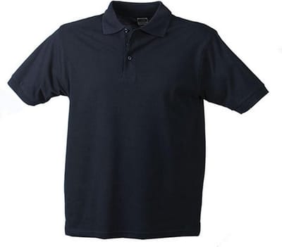 James and Nicholson Heren Werkkleding Heren Polo (Marine)