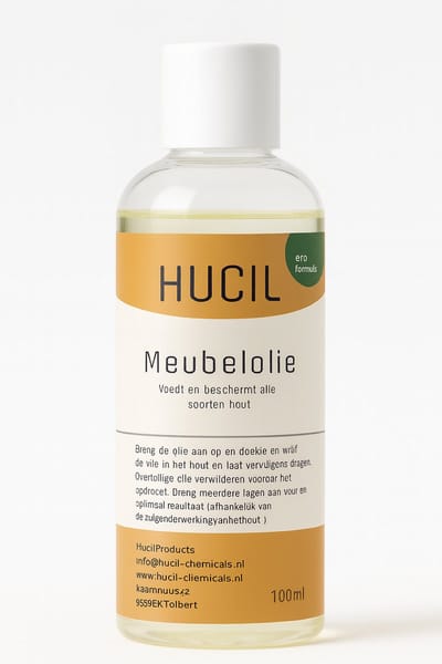 Meubelolie transparant - meubel olie - verzorgende olie voor hout