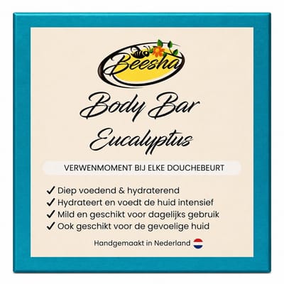Beesha - Body Bar Eucalyptus