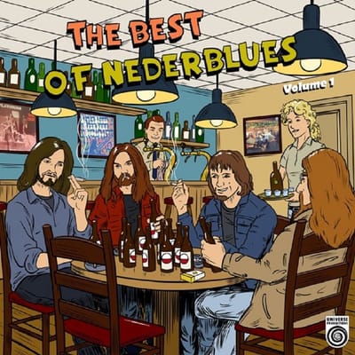 Various Artists - The Best Of Nederblues (LP) (Coloured Vinyl) (RSD)