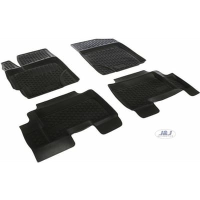 J&J AUTOMOTIVE | Tapis De Sol En Caoutchouc 3D Exclusive Pour Toyota Urban Cruiser 2005-2010 noir