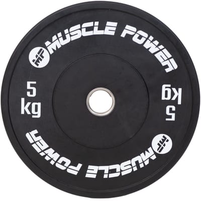 MP3026 Ol High black Bumper plate 5 kg