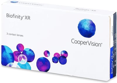 Biofinity XR (3 lenzen) Sterkte: +8.50, BC: 8.60, DIA: 14.00