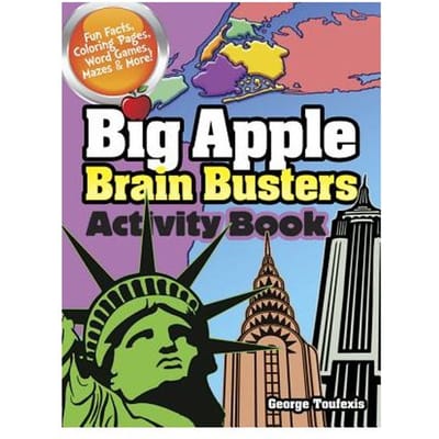 Big Apple Brain Busters Activity Book - George Toufexis