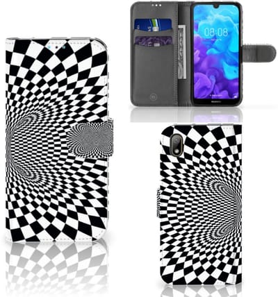 Huawei Y5 (2019) Book Case Illusie