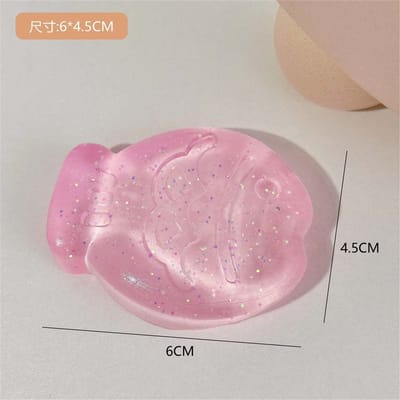 Jouets à presser Patte de Chat Kawaii Dessin Animé Anti-Stress Sensoriel Fidgets Jouet Simulation Patte de Chat Transparente Squishy Cadeaux Uniques pour Adultes