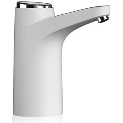 Automatische elektrische waterdispenser Vatwaterdispenser Intelligente oplaadbare grote emmer wit