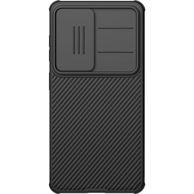 Nillkin Hoesje - Geschikt voor Samsung Galaxy S26 Hoesje - Nillkin CamShield Pro Back Cover - Zwart