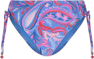 Cyell – Arabesque Bikinibroekje Dames – Blauw maat 38