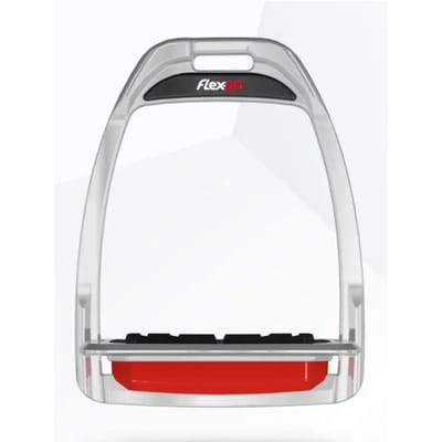 Plat Grip Zwart/Zwart/Rood Flex-On Hunter H