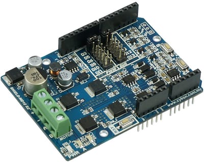 10Amp 7V-30V DC Motor Driver Shield for Arduino MD10 Cytron