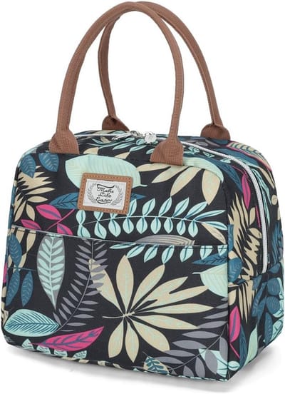 Compacte Koeltas 9 Liter - Lunchtas voor Werk, School en Onderweg - Blauw