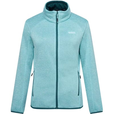 Regatta Newhill Fleece Met Volledige Rits Groen,Blauw 38 Vrouw