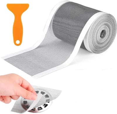 Haarvanger Douche - Afvoerzeef - Douche Schoonhouden - Zelfklevend Wegwerp - Verschillende Maten - Stijl 10