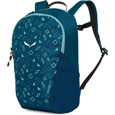 SALEWA vrijetijdsrugzak rugzak Explorer Backpack 12 L Pond donkergroen