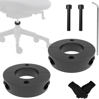 Verwijderingsset voor Sinking Office Chair met Tilt Control Tools, Ergonomische Kantoorstoel Accessoires en Ondersteuning