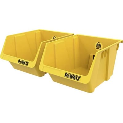 DEWALT DWST82813-1 Kunststof houder (dubbelpak) - geïntegreerd opbergsysteem 2 stuk(s)