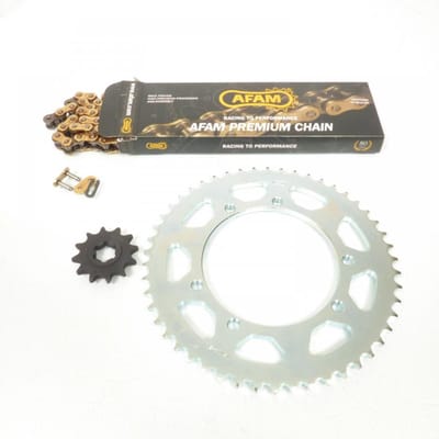 afam kettingset voor suzuki 50 rmx motor 1996 tot 2003 15x50 niet 420 nieuw