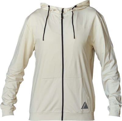 Joma Indoor Gym Zip-Up Hoodie 102970-001, Mannen, Beige, Sweatshirt, maat: S