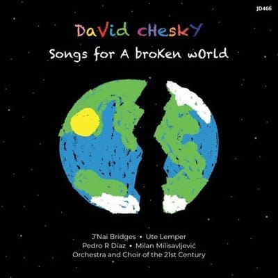 David Chesky - Songs For A Broken World (CD)