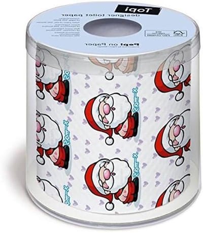 Bedrukt wc-papier - Grappig cadeau - Verrassen thuis - 3-laags vellen - 200 vellen - Multicolor