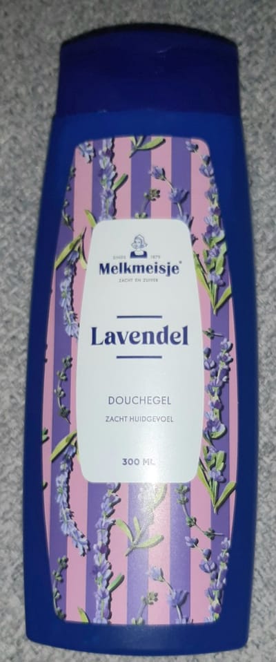 Melkmeisje Douchegel Lavendel 300 ml