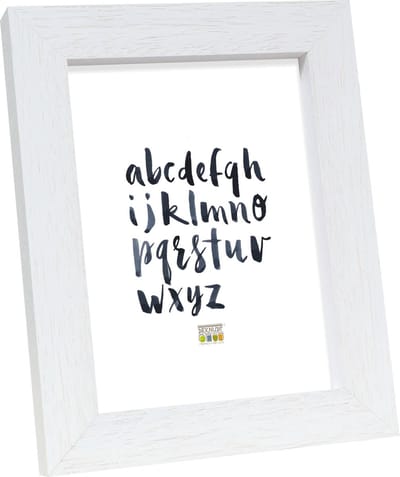Deknudt Frames fotolijst S45PK1 - wit - hout - voor foto 13x18 cm
