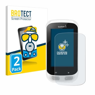 BROTECT - Screenprotector voor Garmin Edge Explore 1000 - Folie Beschermfolie matte 2 Stuks