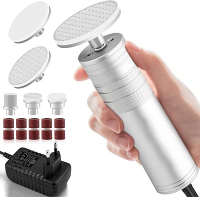CLVP® Elektrische Eeltverwijderaar - Pedicureset Electrisch - Voetvijl