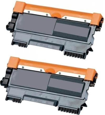 KATRIZ® TN2320 Huismerk Toner – Hoge Capaciteit – 2x2.600 Pagina's| Geschikt voor Brother DCP L2500D/DCP L2520DW/DCP L2540DN/DCP L2560DW/HL-L2300D/HL-L2320D/HL-L2340DW/HL-L2360DN/HL-L2360DWHL/-L2365DW/HL-L2380DW/MFC L2700DW/MFC L2720DW/MFC L2740DW |