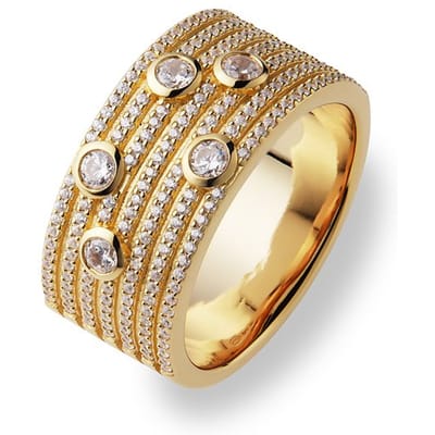 JETTE Damesring DIAMOND 89217431