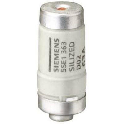 Siemens 5SE1363 Zekeringsinzetstuk Afmeting zekering: D02 250 V/DC 10 stuk(s)