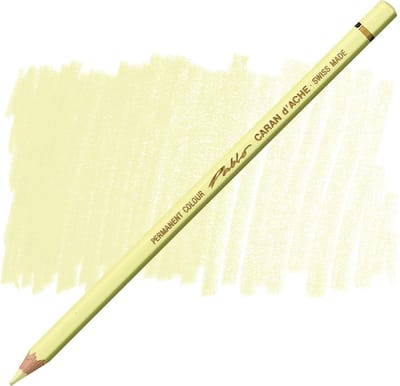 Caran d'Ache Pablo kleurpotlood 011 pale yellow