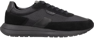 Boss Heren Sneakers Zwart 50557841/005 Vinston Runn Sdnymns