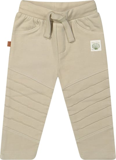 Frogs and Dogs - Biker broekje | Taupe - Katoen - Maat 50/56