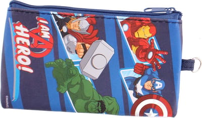Marvel Portemonnee Avengers 14 Cm Blauw